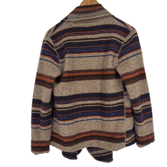 Fenn Wright Manson Wool Blend Jacket With Buckle Front Size M - Picture 2 of 9